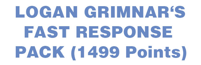 Warhammer 40,000 - Logan Grimnars Fast Response Pack