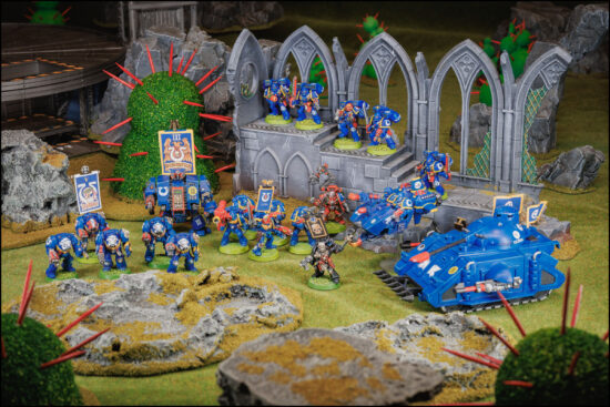 Warhammer 40,000 - Task Force Ultra