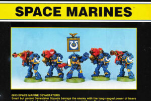 Warhammer 40,000 - 2nd Edition Ultramarines Devastators