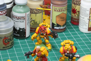 Warhammer 40,000 - 2nd Edition Imperial Fists Call to Arms