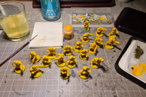 Warhammer 40,000 - 2nd Edition Imperial Fists Call to Arms