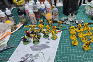 Warhammer 40,000 - 2nd Edition Imperial Fists Call to Arms