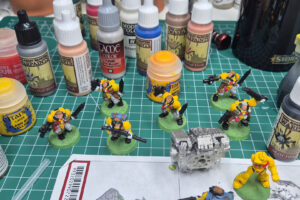 Warhammer 40,000 - 2nd Edition Imperial Fists Call to Arms