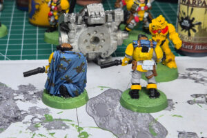 Warhammer 40,000 - 2nd Edition Imperial Fists Call to Arms