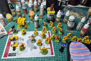 Warhammer 40,000 - 2nd Edition Imperial Fists Call to Arms