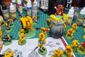 Warhammer 40,000 - 2nd Edition Imperial Fists Call to Arms