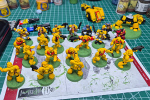 Warhammer 40,000 - 2nd Edition Imperial Fists Call to Arms