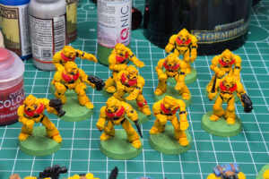 Warhammer 40,000 - 2nd Edition Imperial Fists Call to Arms