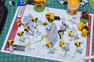 Warhammer 40,000 - 2nd Edition Imperial Fists Call to Arms