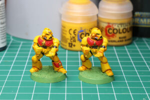 Warhammer 40,000 - 2nd Edition Imperial Fists Call to Arms