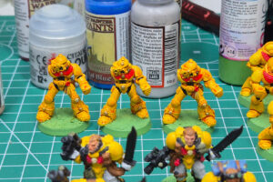 Warhammer 40,000 - 2nd Edition Imperial Fists Call to Arms