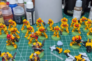 Warhammer 40,000 - 2nd Edition Imperial Fists Call to Arms