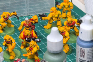 Warhammer 40,000 - 2nd Edition Imperial Fists Call to Arms