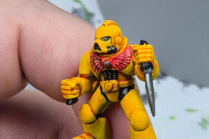 Warhammer 40,000 - 2nd Edition Imperial Fists Call to Arms