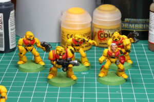 Warhammer 40,000 - 2nd Edition Imperial Fists Call to Arms