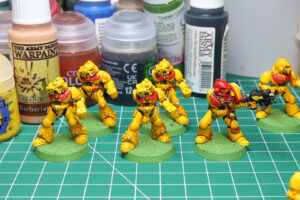 Warhammer 40,000 - 2nd Edition Imperial Fists Call to Arms