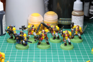 Warhammer 40,000 - 2nd Edition Imperial Fists Call to Arms