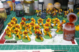 Warhammer 40,000 - 2nd Edition Imperial Fists Call to Arms