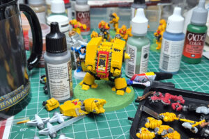 Warhammer 40,000 - 2nd Edition Imperial Fists Call to Arms