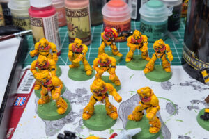 Warhammer 40,000 - 2nd Edition Imperial Fists Call to Arms
