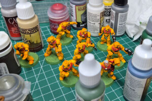 Warhammer 40,000 - 2nd Edition Imperial Fists Call to Arms