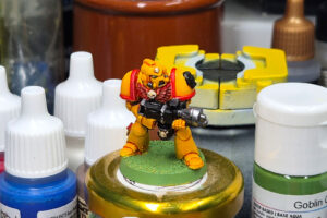 Warhammer 40,000 - 2nd Edition Imperial Fists Call to Arms
