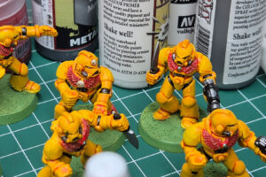 Warhammer 40,000 - 2nd Edition Imperial Fists Call to Arms