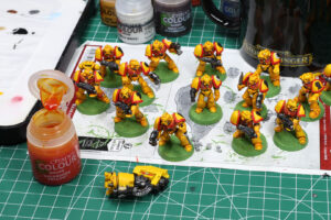 Warhammer 40,000 - 2nd Edition Imperial Fists Call to Arms