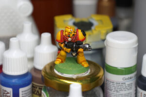 Warhammer 40,000 - 2nd Edition Imperial Fists Call to Arms