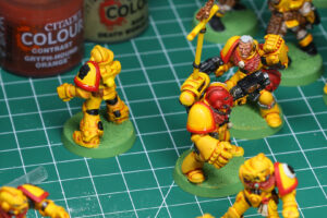 Warhammer 40,000 - 2nd Edition Imperial Fists Call to Arms