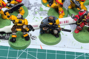 Warhammer 40,000 - 2nd Edition Imperial Fists Call to Arms