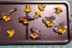 Warhammer 40,000 - 2nd Edition Imperial Fists Call to Arms