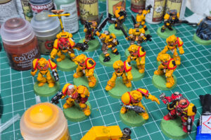 Warhammer 40,000 - 2nd Edition Imperial Fists Call to Arms