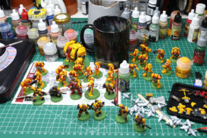 Warhammer 40,000 - 2nd Edition Imperial Fists Call to Arms