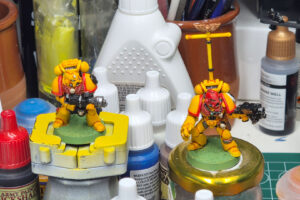 Warhammer 40,000 - 2nd Edition Imperial Fists Call to Arms
