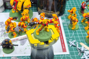 Warhammer 40,000 - 2nd Edition Imperial Fists Call to Arms