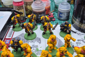 Warhammer 40,000 - 2nd Edition Imperial Fists Call to Arms