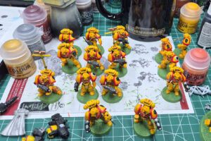 Warhammer 40,000 - 2nd Edition Imperial Fists Call to Arms