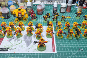 Warhammer 40,000 - 2nd Edition Imperial Fists Call to Arms
