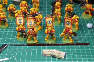 Warhammer 40,000 - 2nd Edition Imperial Fists Call to Arms