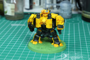 Warhammer 40,000 - 2nd Edition Imperial Fists Call to Arms