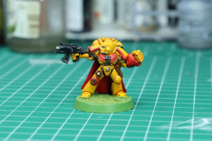 Warhammer 40,000 - 2nd Edition Imperial Fists Call to Arms