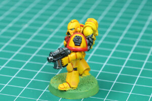 Warhammer 40,000 - 2nd Edition Imperial Fists Call to Arms