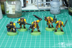 Warhammer 40,000 - 2nd Edition Imperial Fists Call to Arms