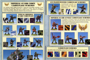 Warhammer 40,000 - Imperial Guard Camouflage Pattern