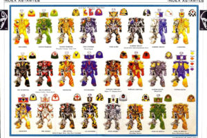 Index Astartes: Apocrypha - Rogue Trader Colours of the Badab War