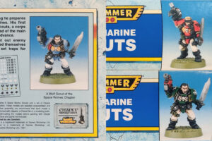 Warhammer 40,000 - Space Marine Scout Boxed Set