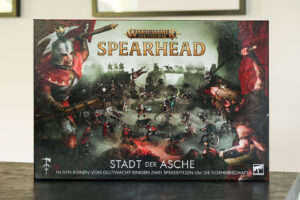 Age of Sigmar - Spearhead City of Ash