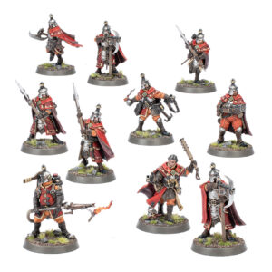 Age of Sigmar - Spearhead City of Ash Cities of Sigmar Freeguild Grenadiers