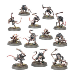 Age of Sigmar - Spearhead City of Ash Skaven Gutter Runners